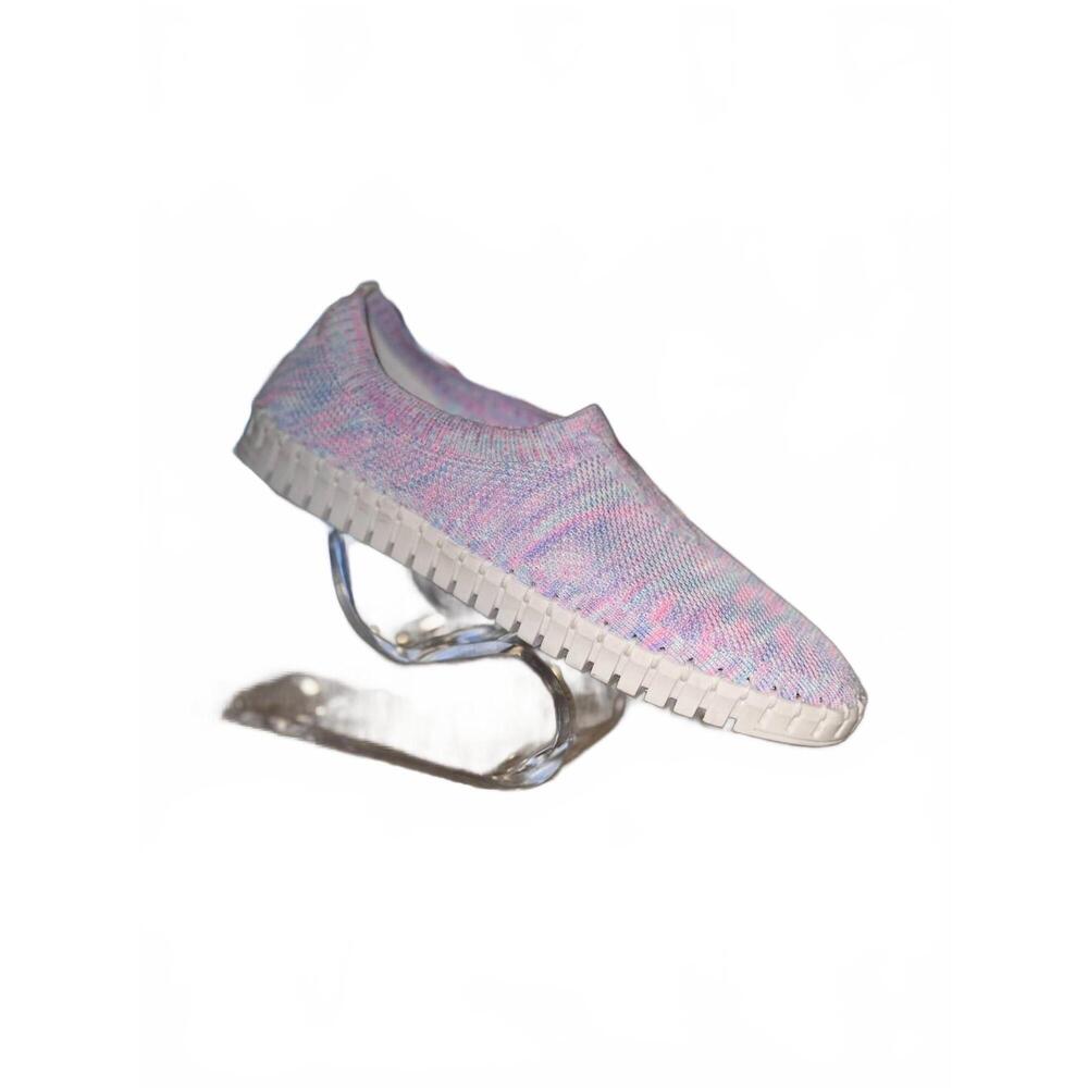 NEW ERIC MICHAEL women's lucy mesh slip on in pastels